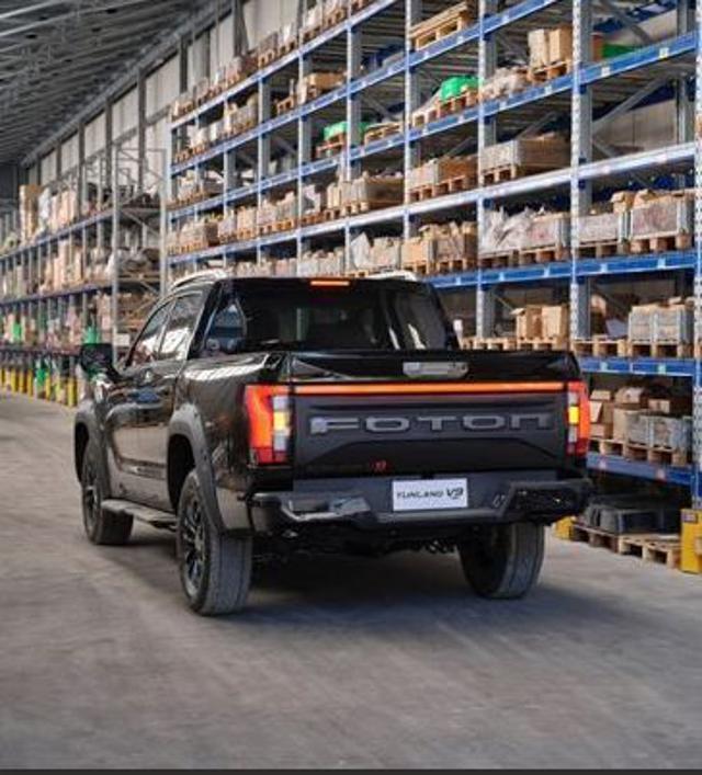 FOTON Tunland V 9 VGT Turbo DC 48V 8AT Flagship VARI COLORI