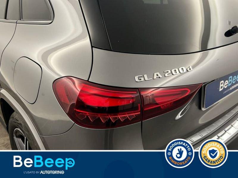 Mercedes-Benz GLA 200 D AMG LINE ADVANCED PLUS AUTO