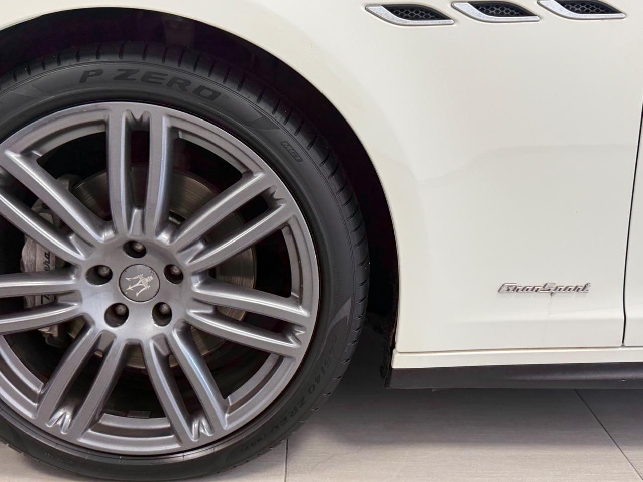 Maserati Ghibli V6 Diesel 275 CV Gran Sport