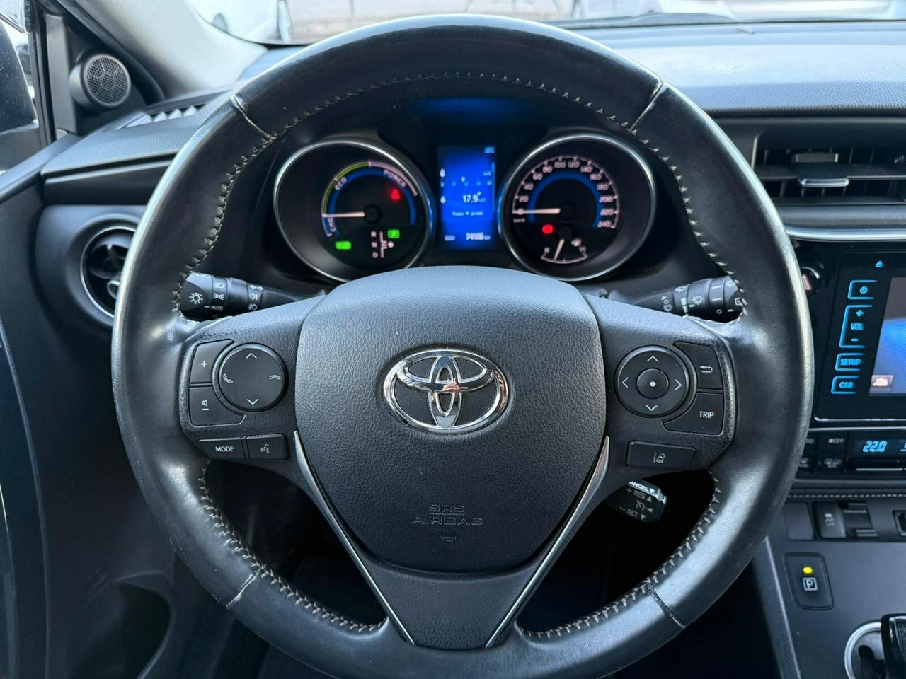 Toyota Auris Touring Sports 1.8 Hybrid Lounge