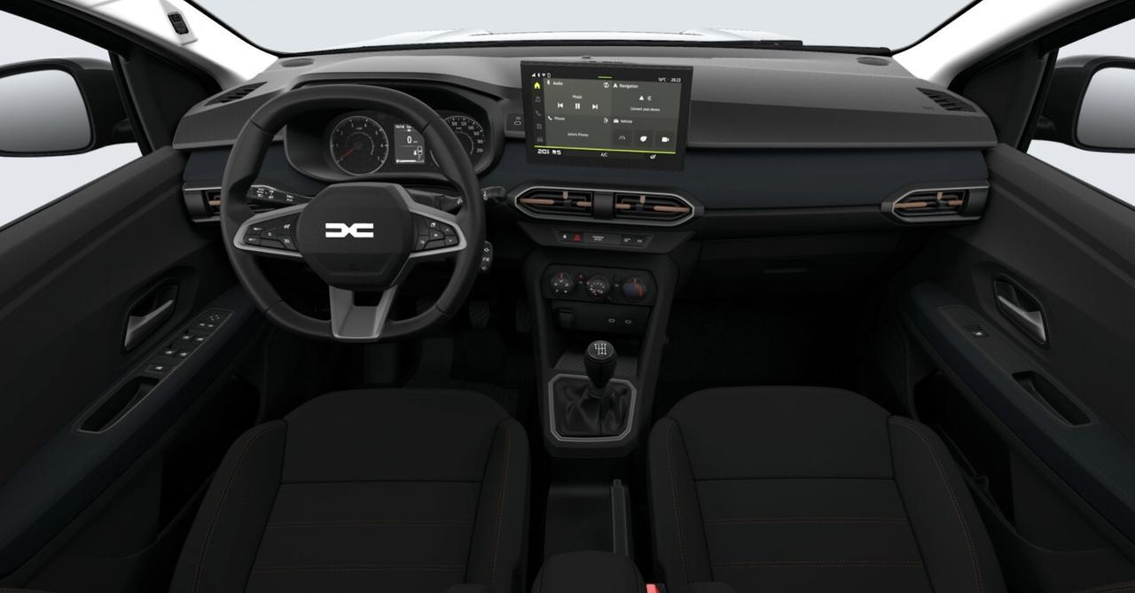 Dacia Sandero stepway 1.2 expression ECO GPL 120CV- NUOVA DA IMMATRICOLARE