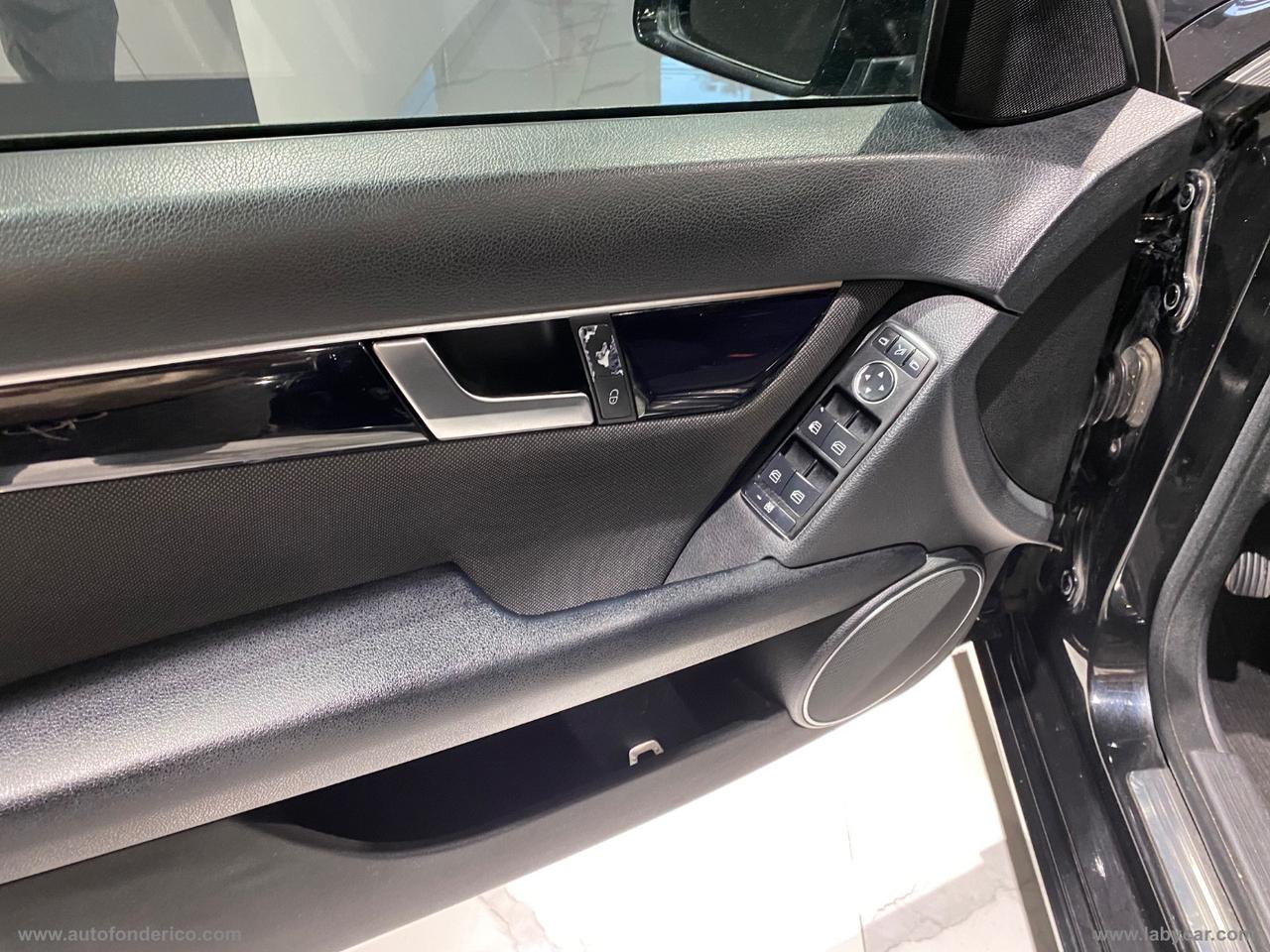 MERCEDES-BENZ C 200 CDI BlueEFFICIENCY Elegance