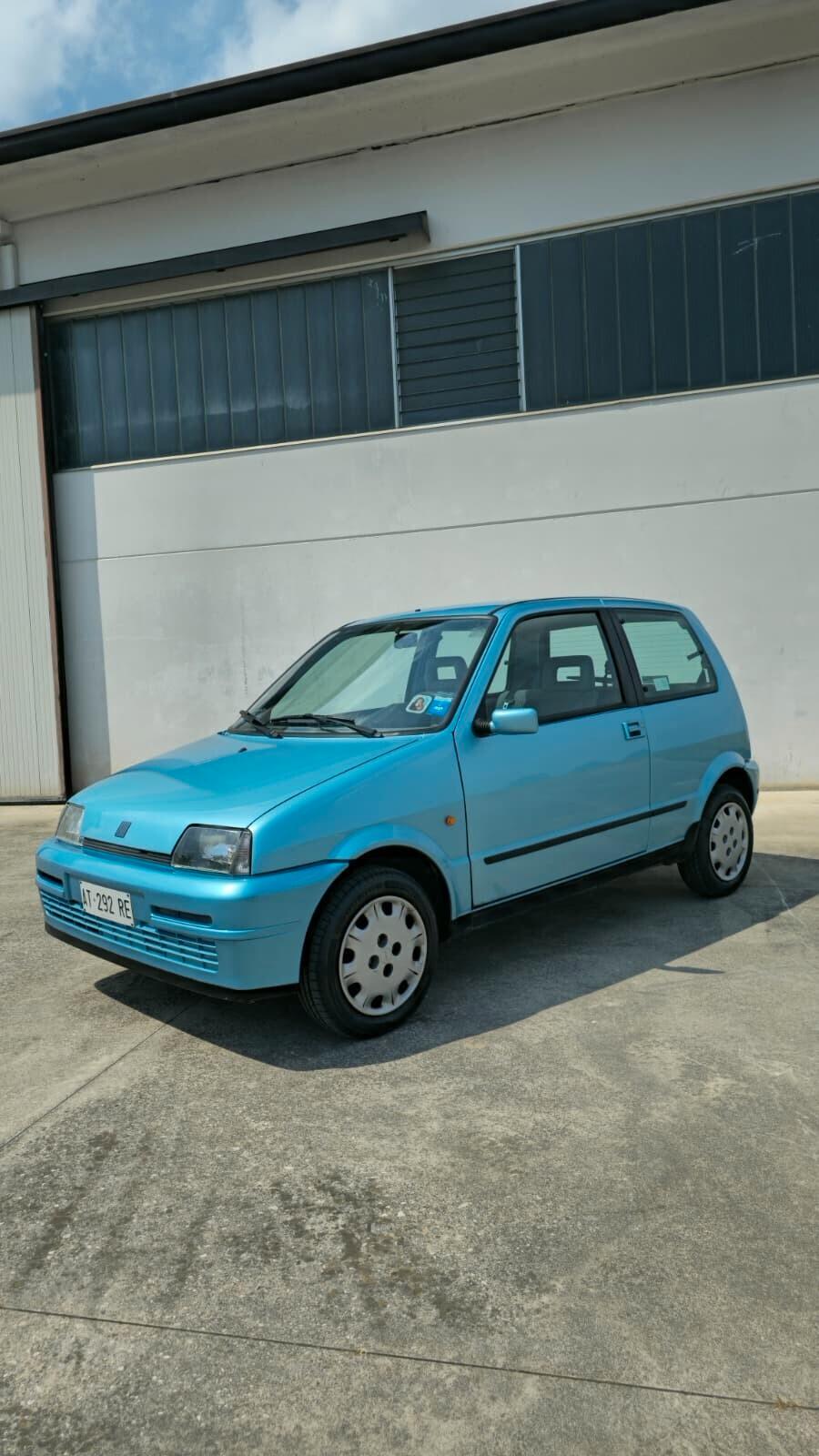 Fiat Cinquecento 900i cat Suite
