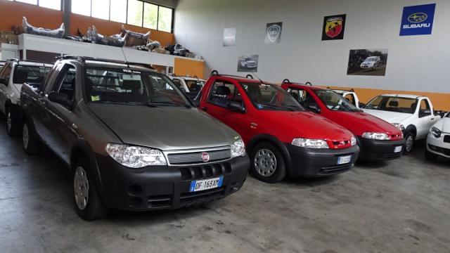 FIAT - Strada SI VENDE SOLO HARD TOP PICK UP