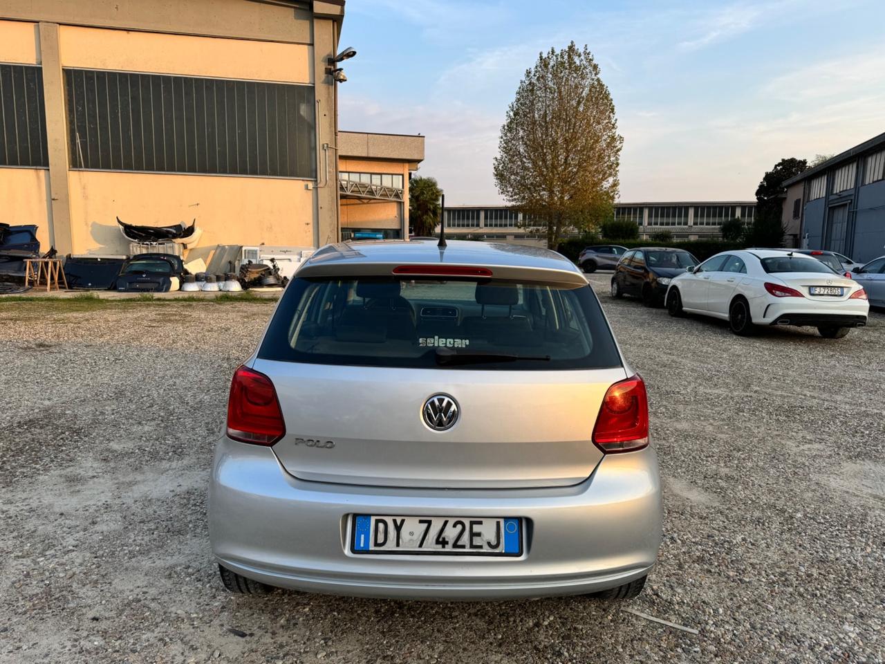 Volkswagen polo 1.2 benzina 2009 neopatentato