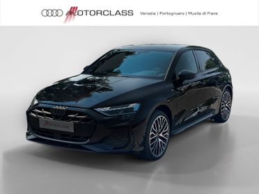 Audi A3 sportback 1.5 tfsi mhev 48v 150cv s line edition