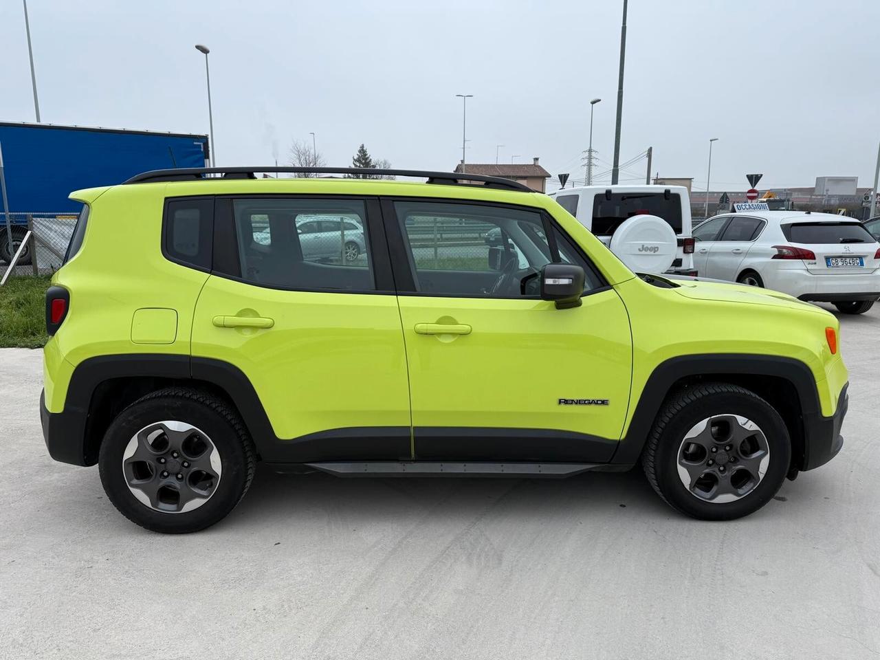 Jeep Renegade 1.6 Mjt 120 CV Longitude