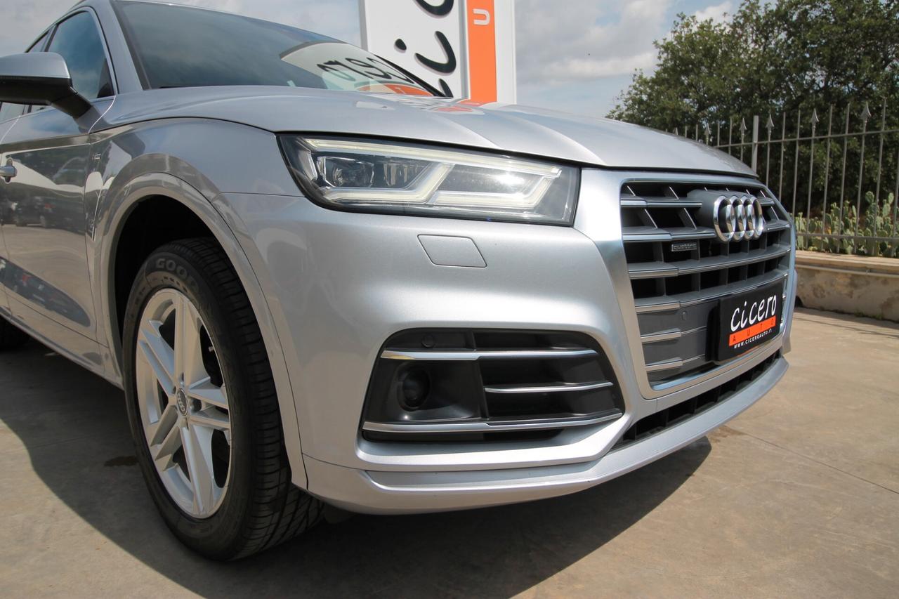 Audi Q5 40 TDI S tronic line plus | 2019