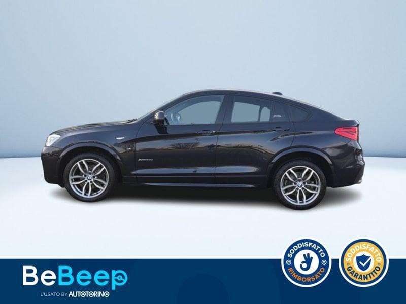 BMW X4 XDRIVE20D MSPORT AUTO