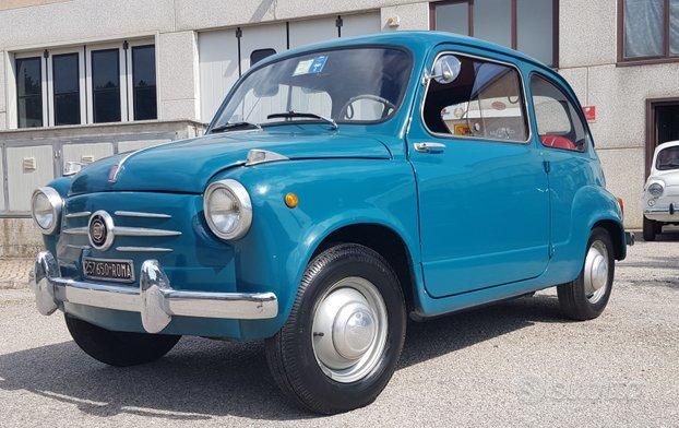 Fiat 600 prima serie - Asi