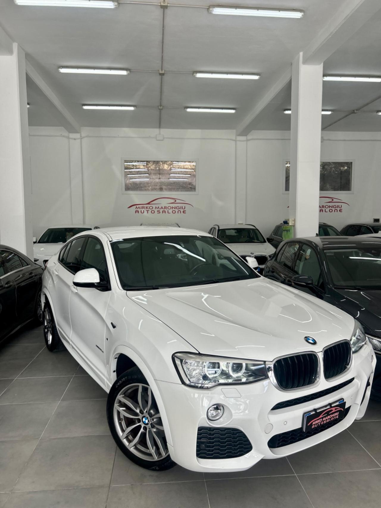 Bmw X4 xDrive20d Msport FINANZIABILE