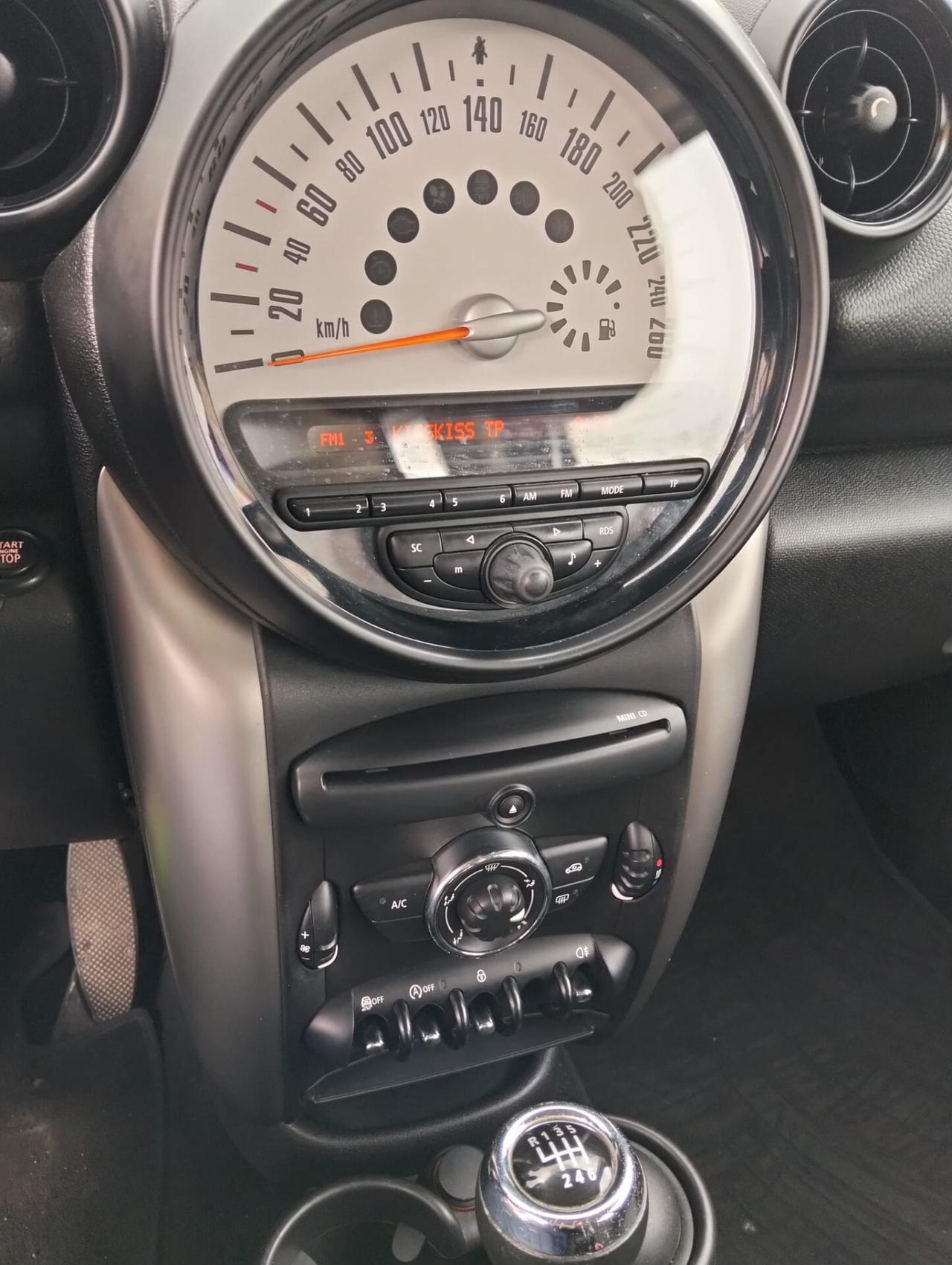 Mini One D Countryman 1.6 Diesel 90cv 2014