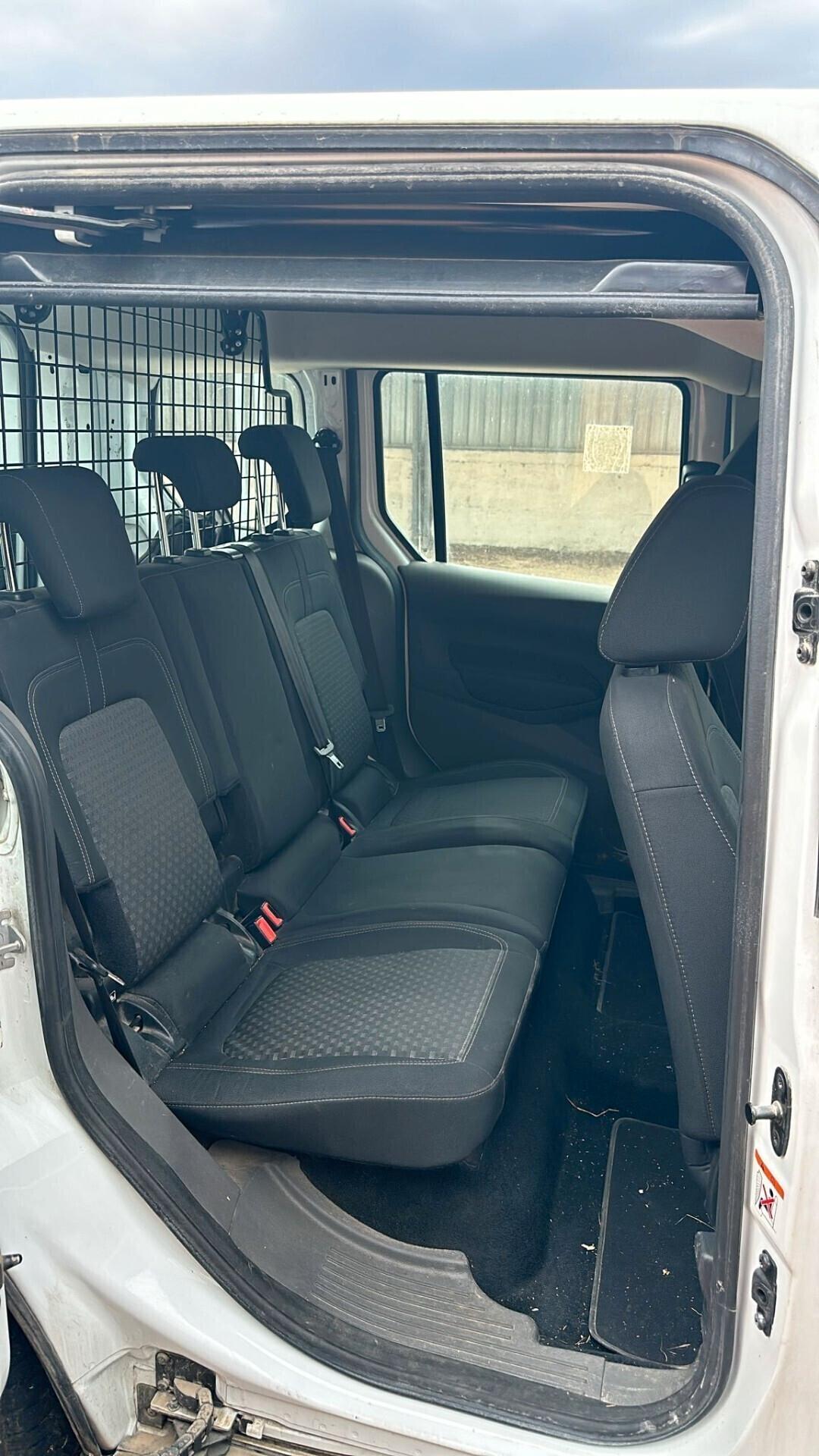 FORD TRANSIT CONNECT TDCI AUTOCARRO 5 POSTI