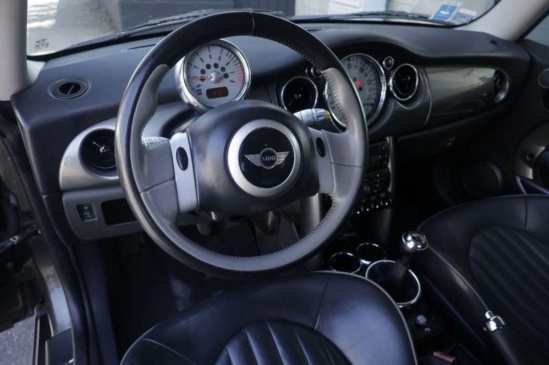 MINI Mini MINI Mini 1.6 16V One Park Lane Unicoproprietario