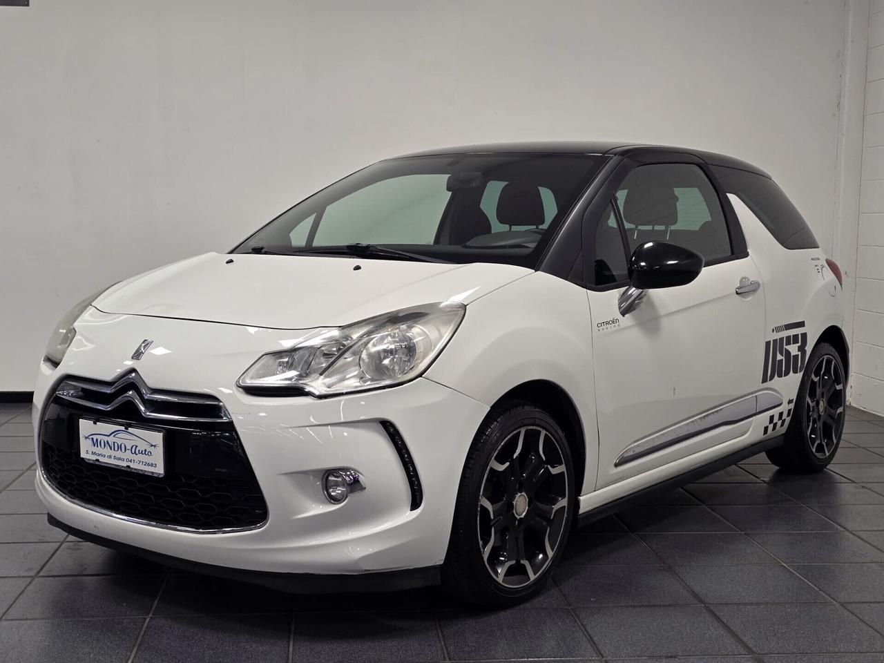 Ds 3 1.6 e-HDi 90cv So Chic NEOPATENTATI