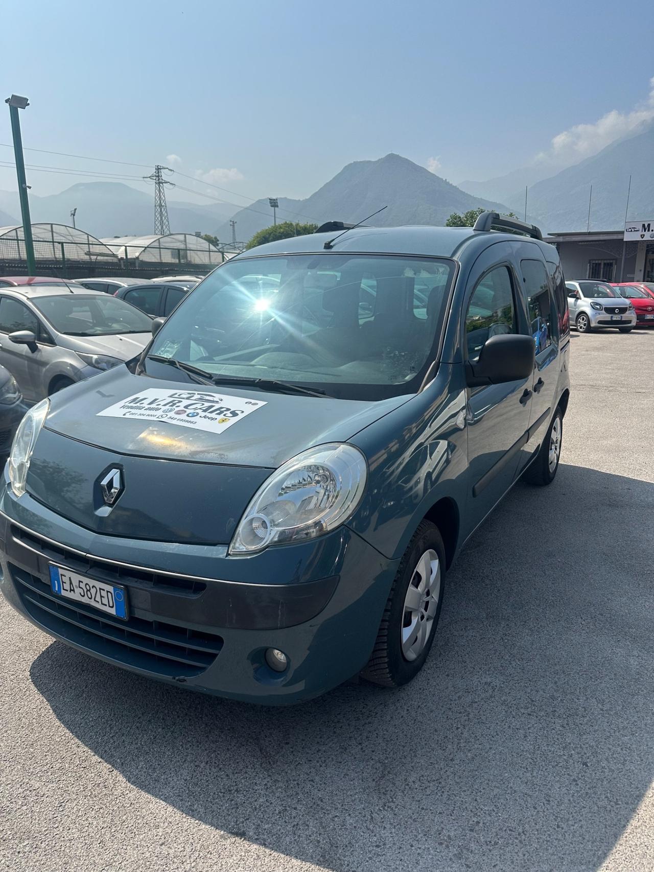 Renault Kangoo 1.6 105CV 5 porte Benzina/GPL Tom Tom