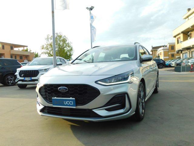 FORD Focus 1.0 EcoBoost Hybrid 125CV Powershift SW ST-Line De