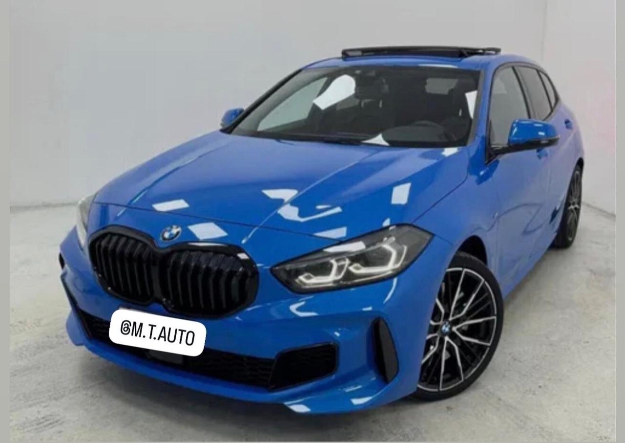 Bmw 118 d Msport pacchetto Shadow line UNICO PROPRIETARIO