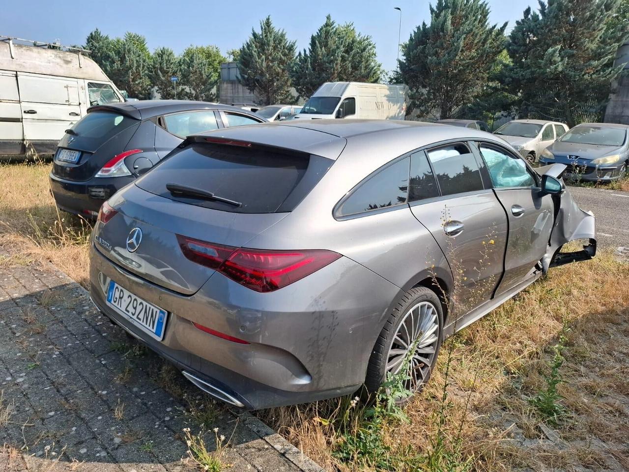 Mercedes-benz CLA 200 CLA 200 d Automatic Shooting Brake Premium