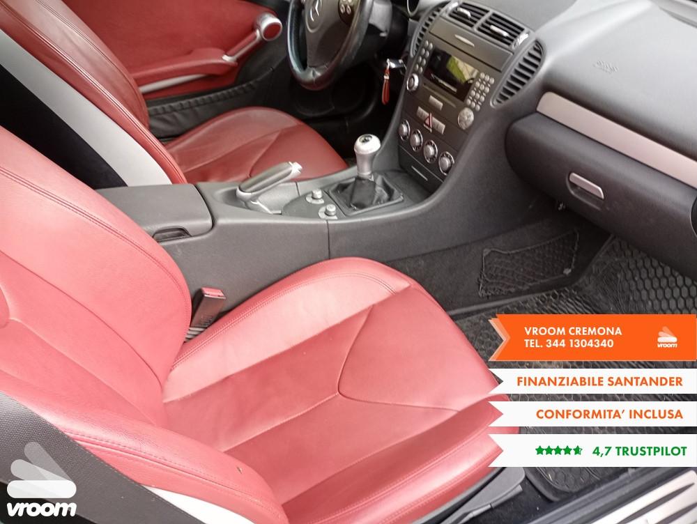 MERCEDES Classe SLK (R171) SLK 200 Kompressor...