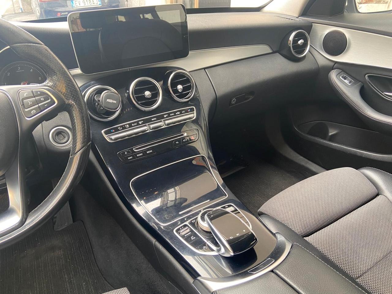 Mercedes-benz C 200 d S.W. Auto Sport Plus