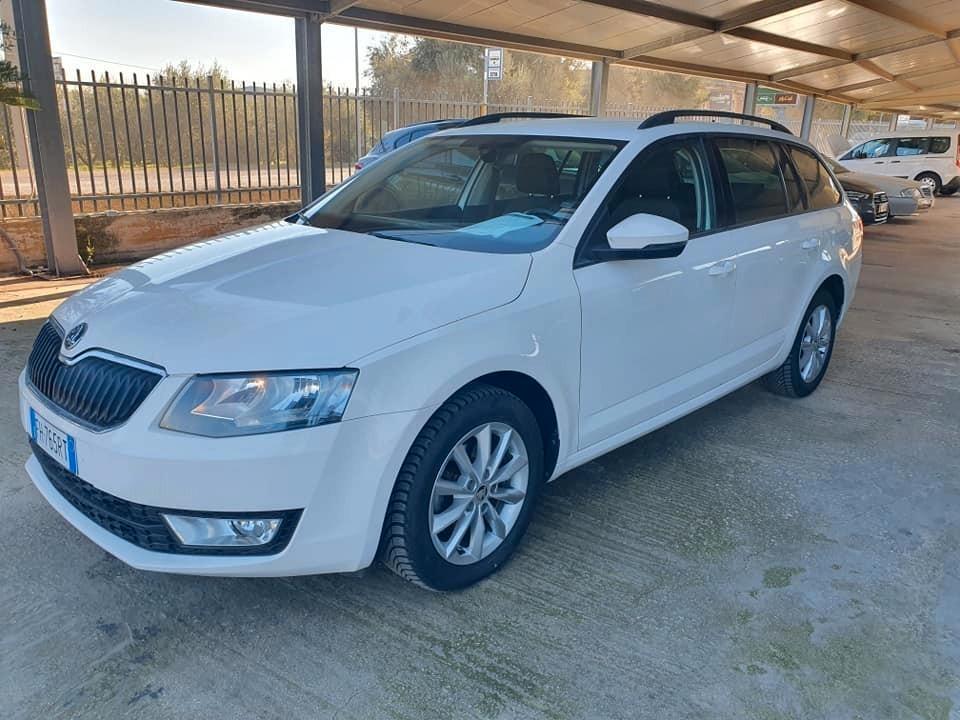 Skoda Octavia 1.6 TDI CR 115 CV Wagon Ambition