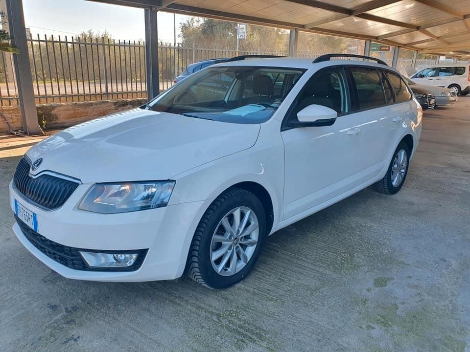 Skoda Octavia 1.6 TDI CR 115 CV Wagon Ambition