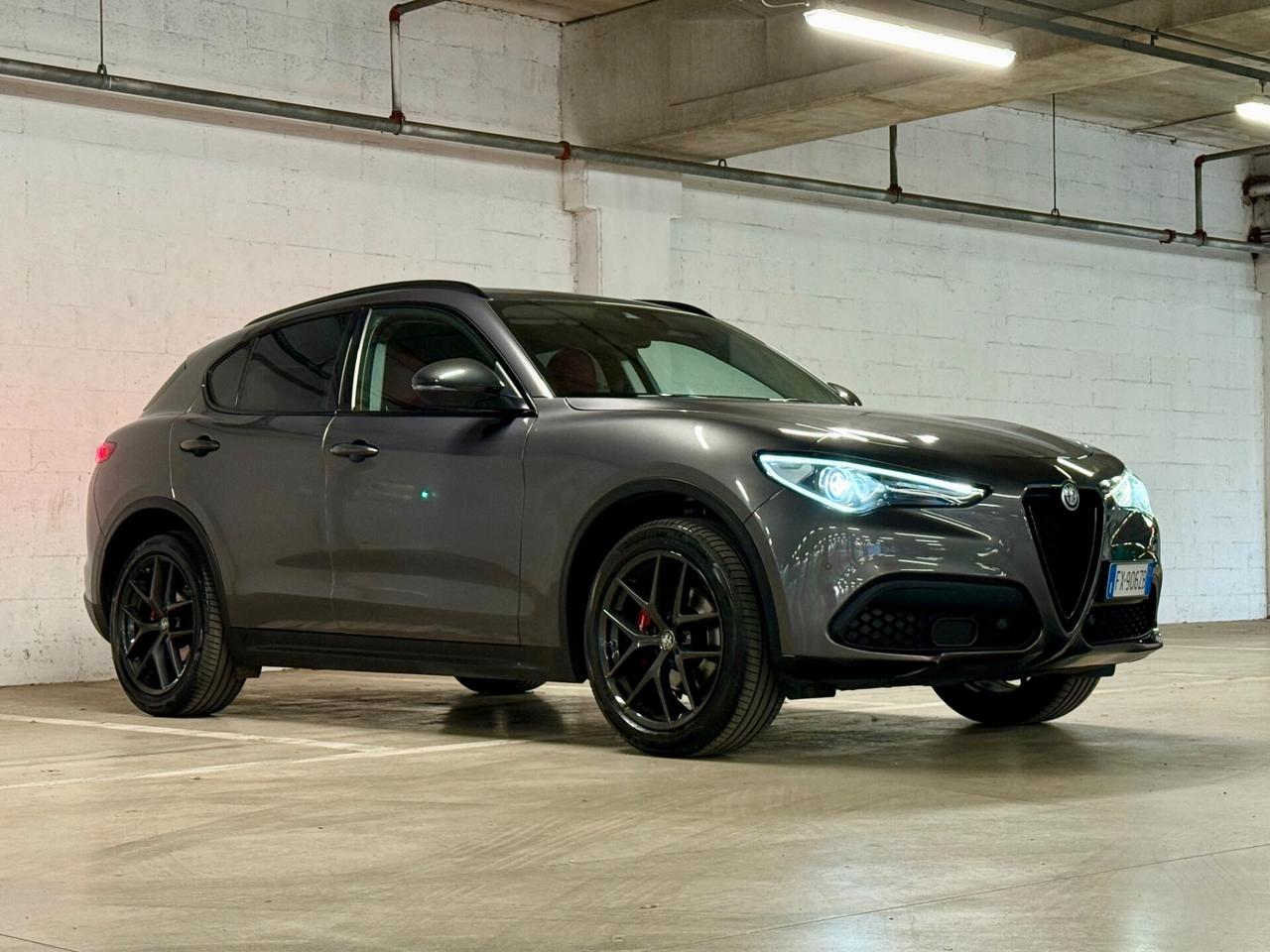 Alfa Romeo Stelvio 2.2 Turbodiesel 190 CV AT8 Q4 B-Tech