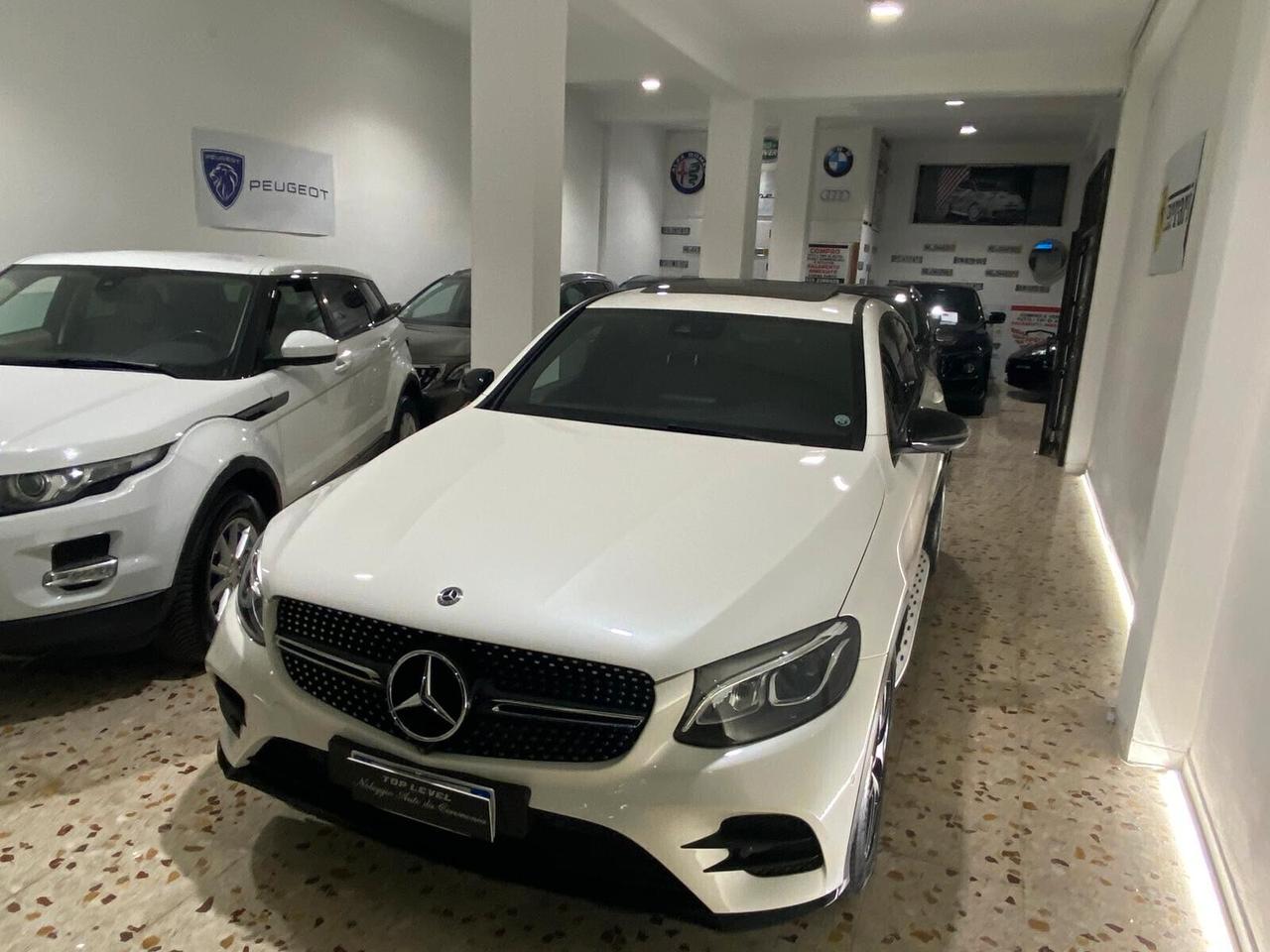 Mercedes-benz GLC 220d Coupé AMG 12/2018