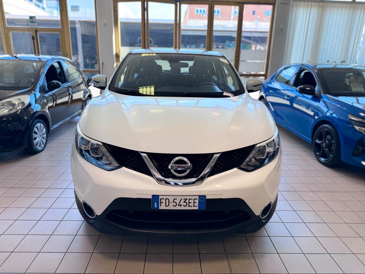 Nissan Qashqai 1.5 dCi Visia