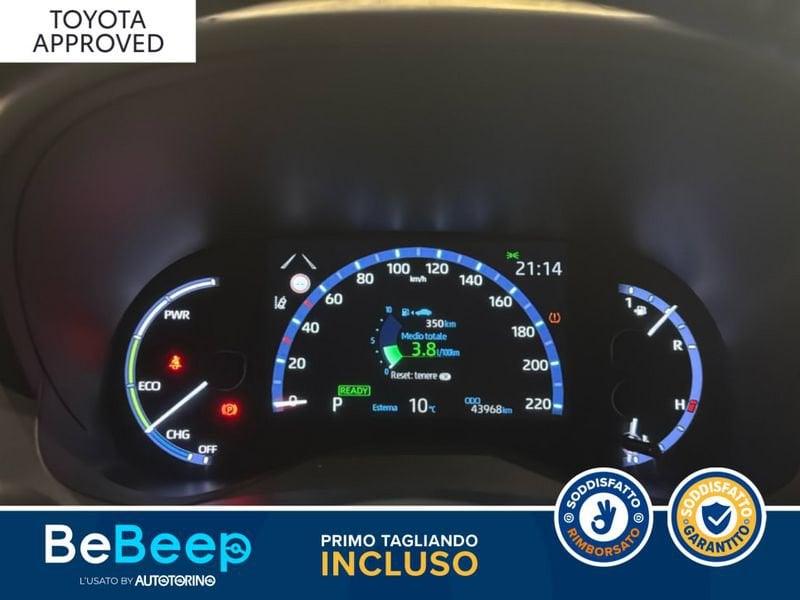 Toyota Yaris Cross 1.5H LOUNGE AWD-I 116CV E-CVT