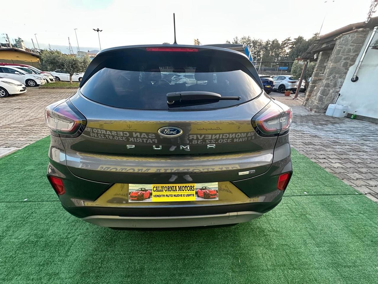 Ford Puma 1.0 EcoBoost Hybrid 125 CV S&S ST-Line