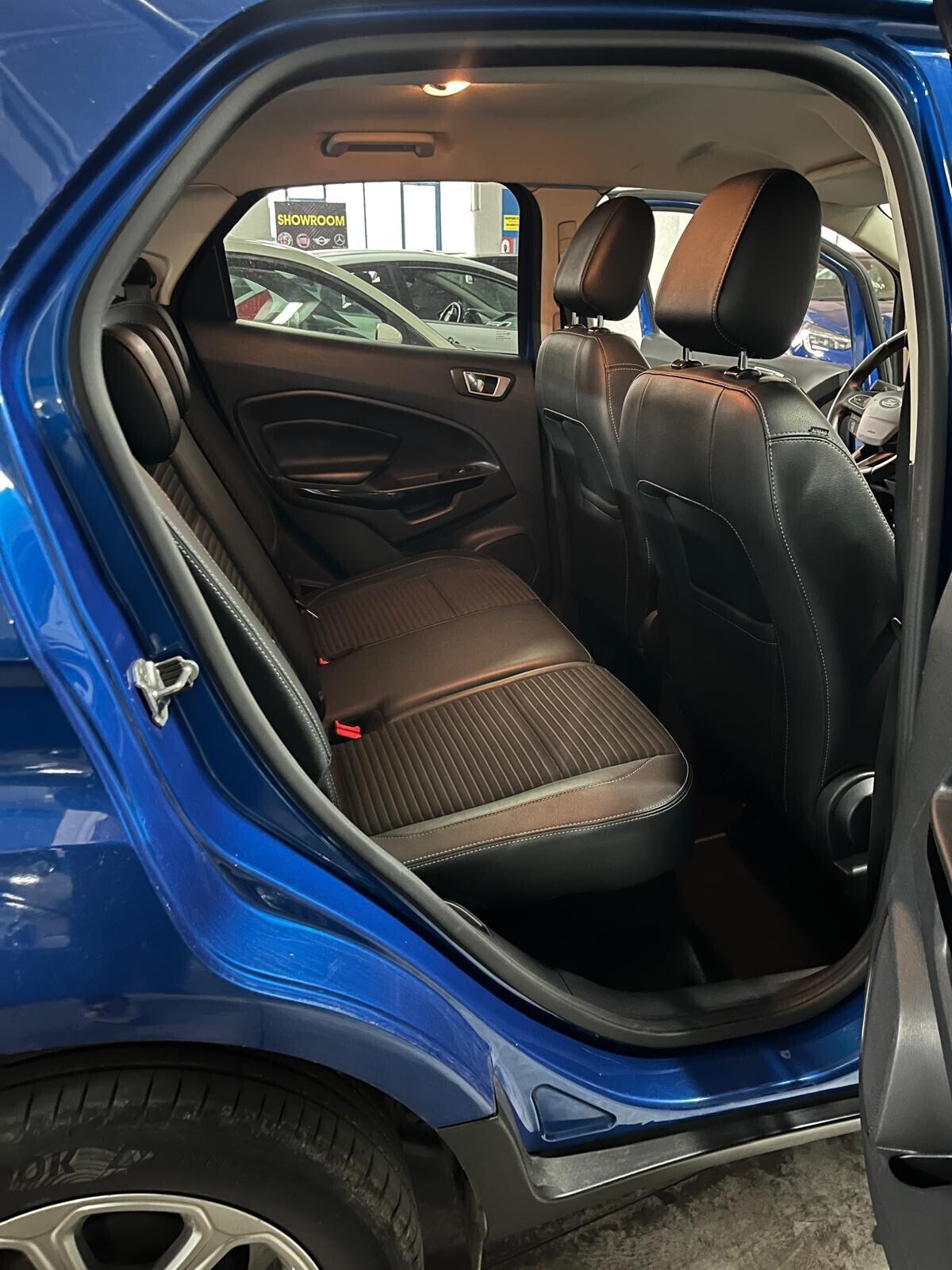 Ford EcoSport 1.5 TDCi 100 CV Start&Stop ST-Line