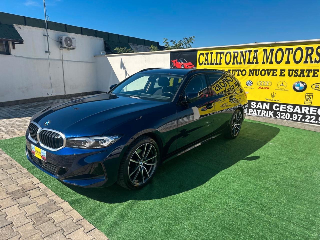 Bmw 320 320d 48V xDrive Touring Msport