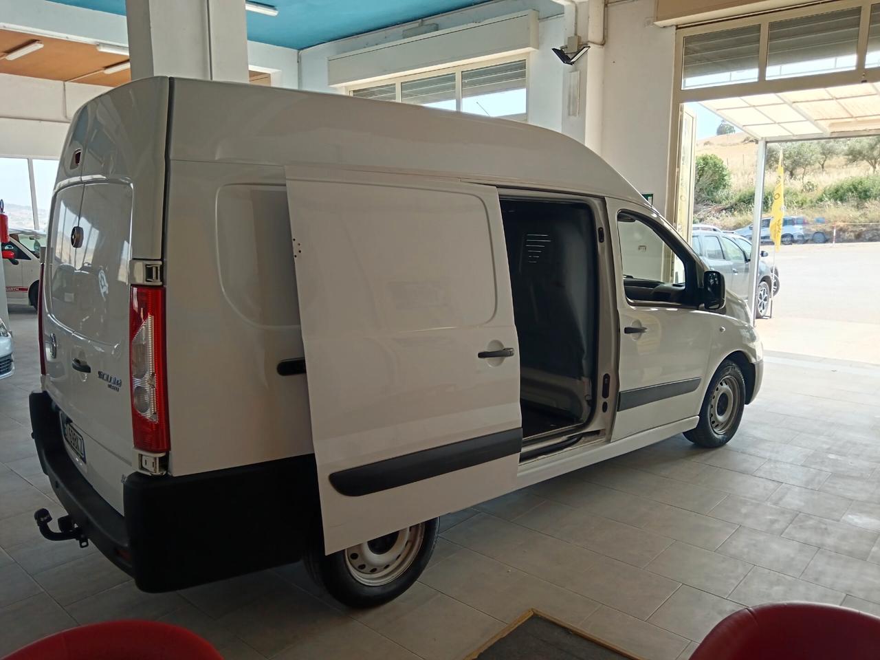 FIAT SCUDO 2.0MJ 163CV TETTO ALTO GANCIO TRAINO