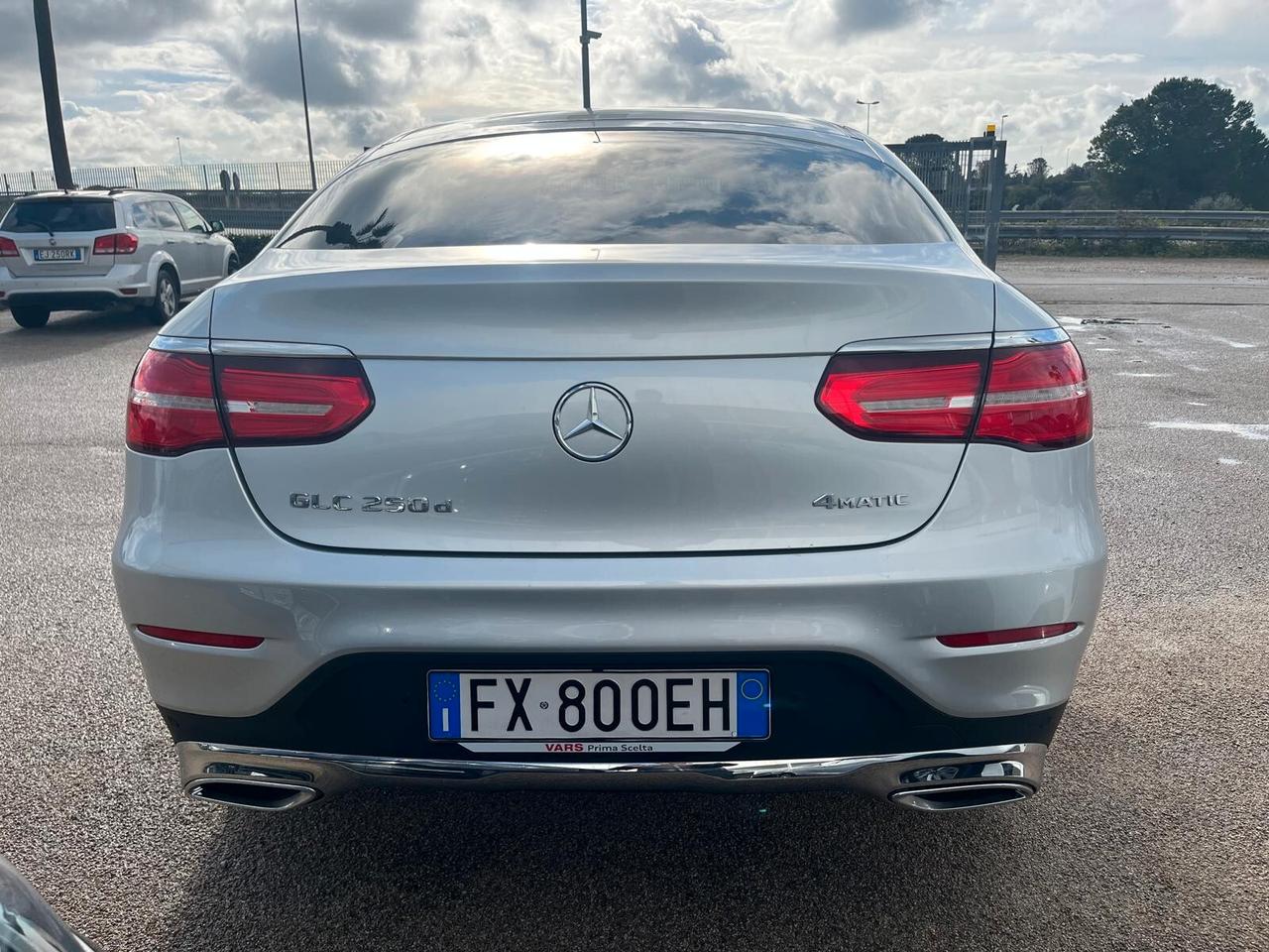 Mercedes-benz GLC 250 d 4Matic Sport