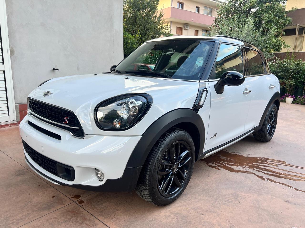 Mini One D Countryman 2.0 Cooper SD ALL4