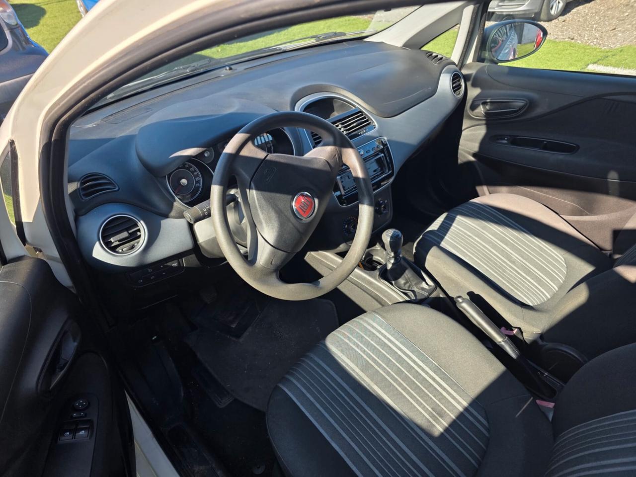 Fiat Punto Evo 1.2 benzina 75.000 km