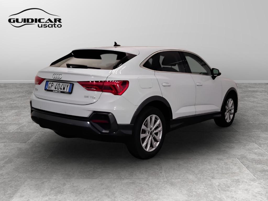 AUDI Q3 I 2019 Sportback - Q3 Sportback 35 2.0 tdi Business Plus