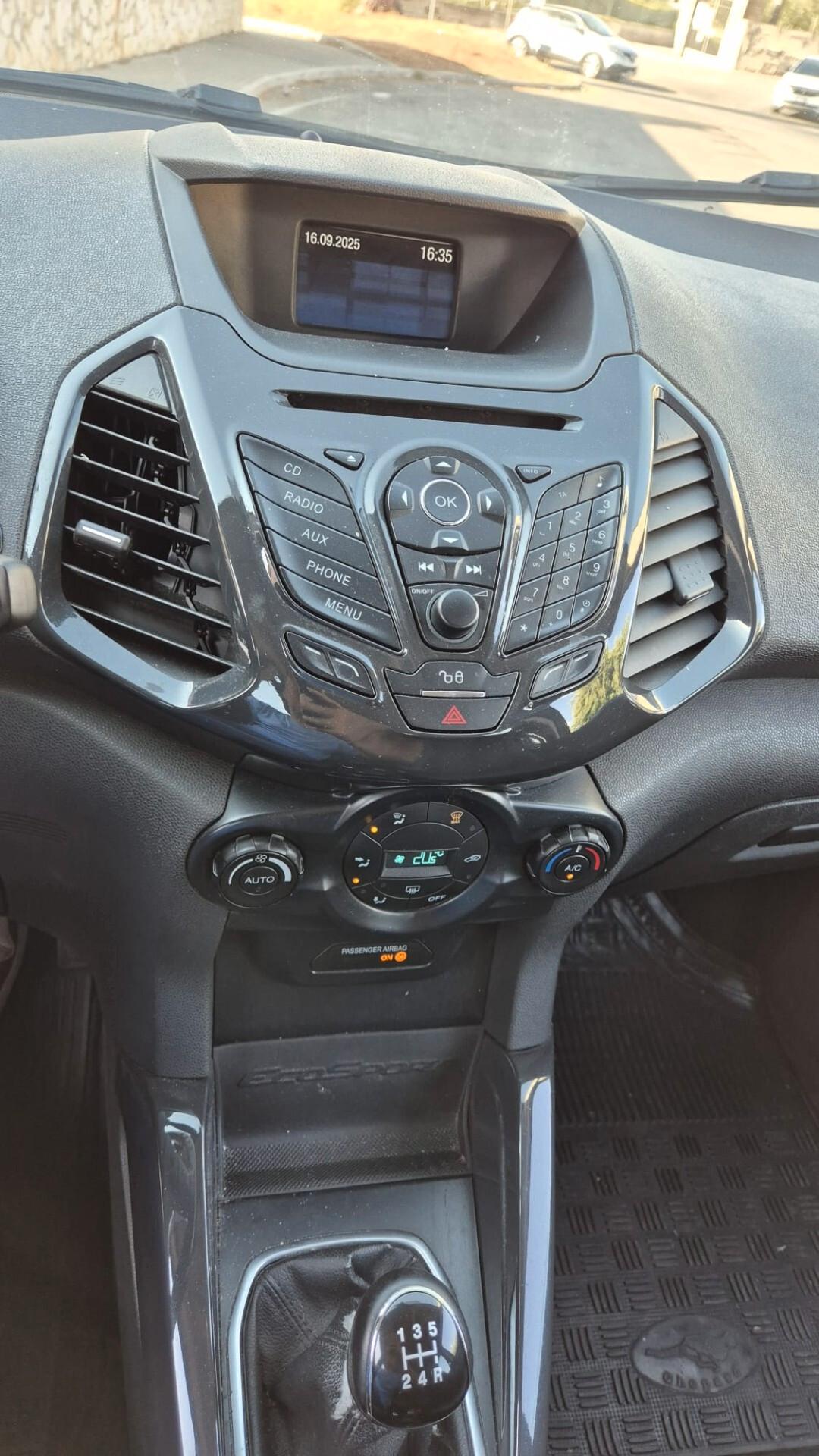 Ford EcoSport 1.5 TDCi 95 CV Titanium
