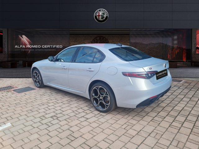 ALFA ROMEO Giulia 2.0 Turbo 280 CV AT8 AWD Q4 Sprint