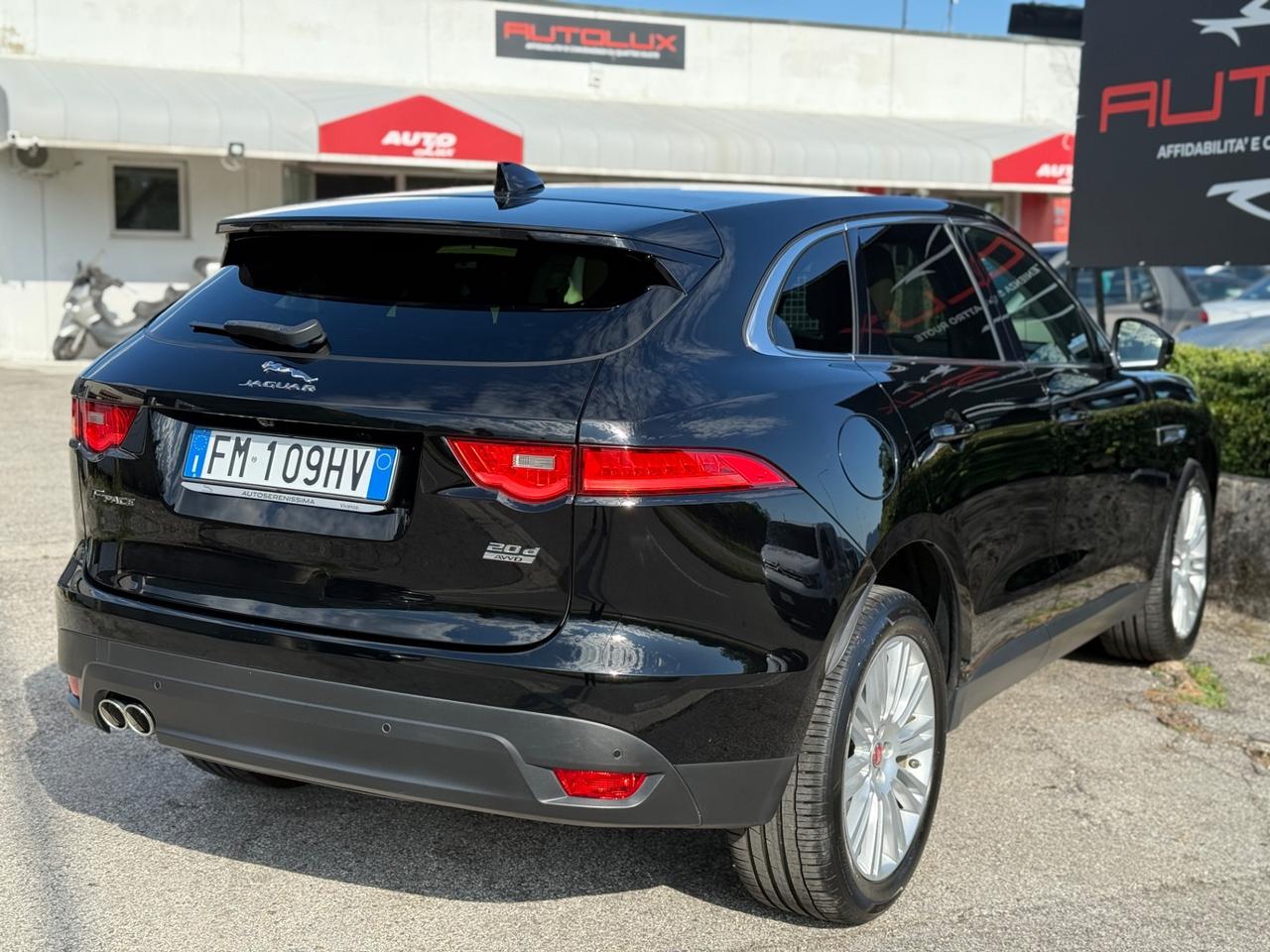 JAGUAR F-Pace 2.0 D 180 CV AWD aut. Portfolio 2018