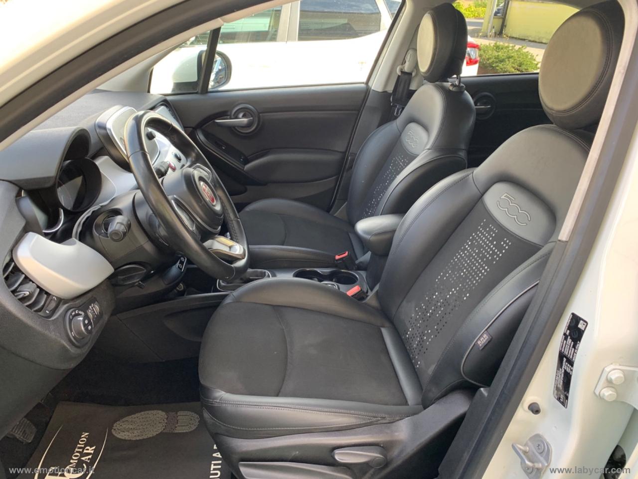 FIAT 500X 1.3 M.Jet 95 CV Yacht Club Capri - 2021