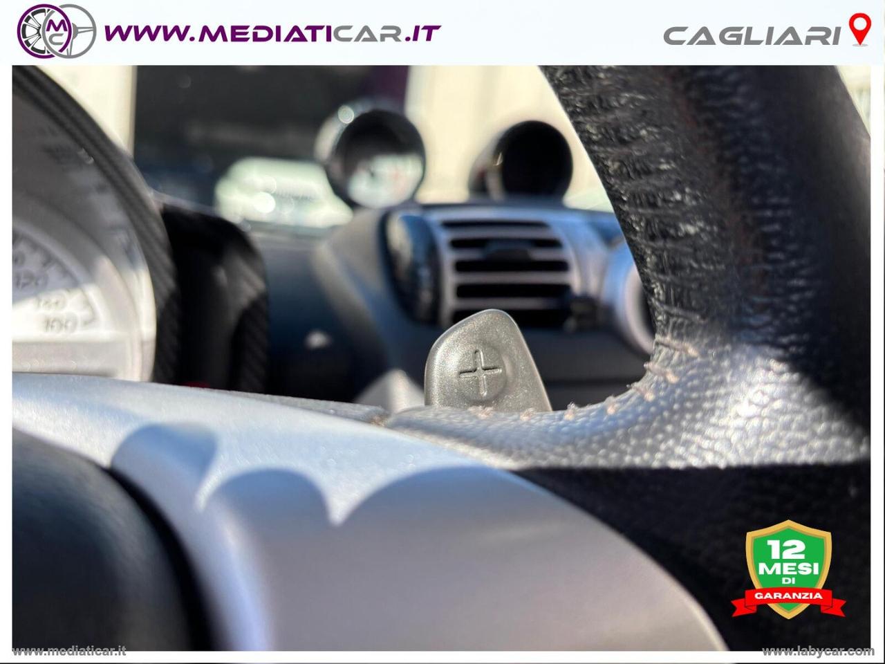 SMART fortwo 1000 52 kW MHD coupé pulse