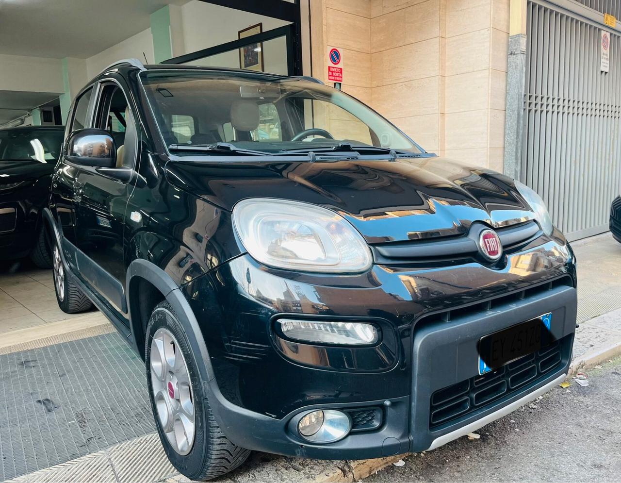 Fiat Panda 1.3 MJT 4x4 - PERFETTA - 12\2014