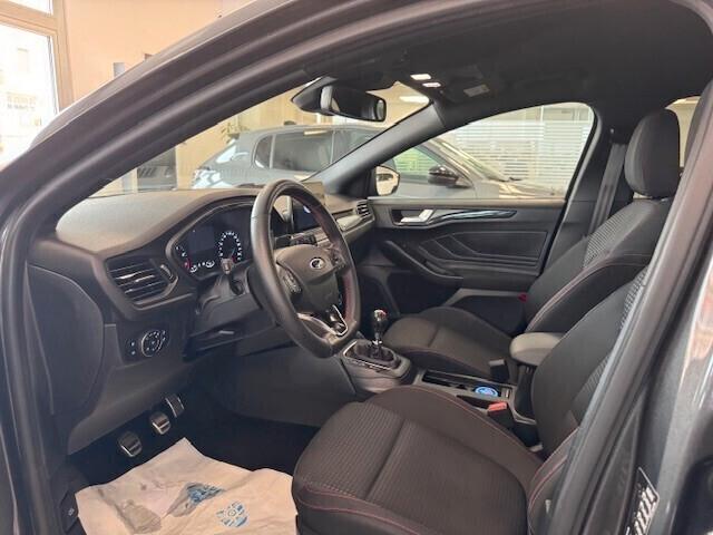Ford Focus 1.0 EcoBoost Hybrid 125 CV ST-Line 2022