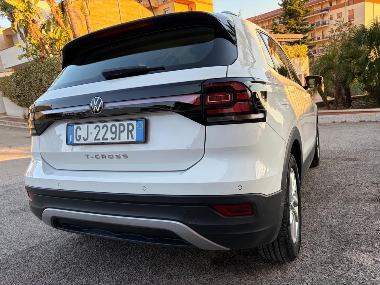 Volkswagen T-Cross 1.0 TSI Style unico proprietari