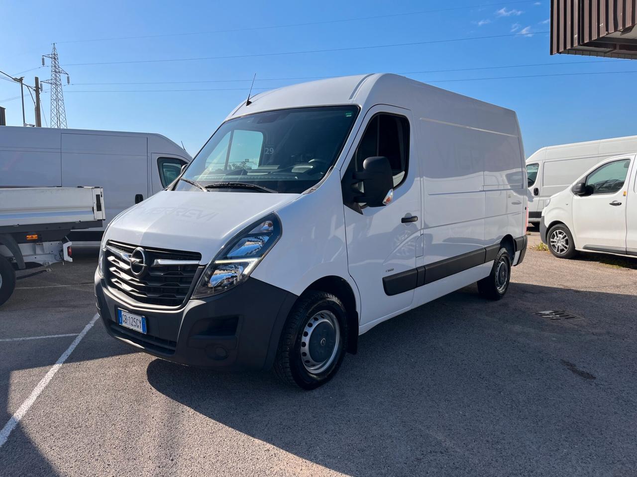 Opel Movano L2H2 F3500 2.3 DIESEL 160 CV EURO 6 furgone