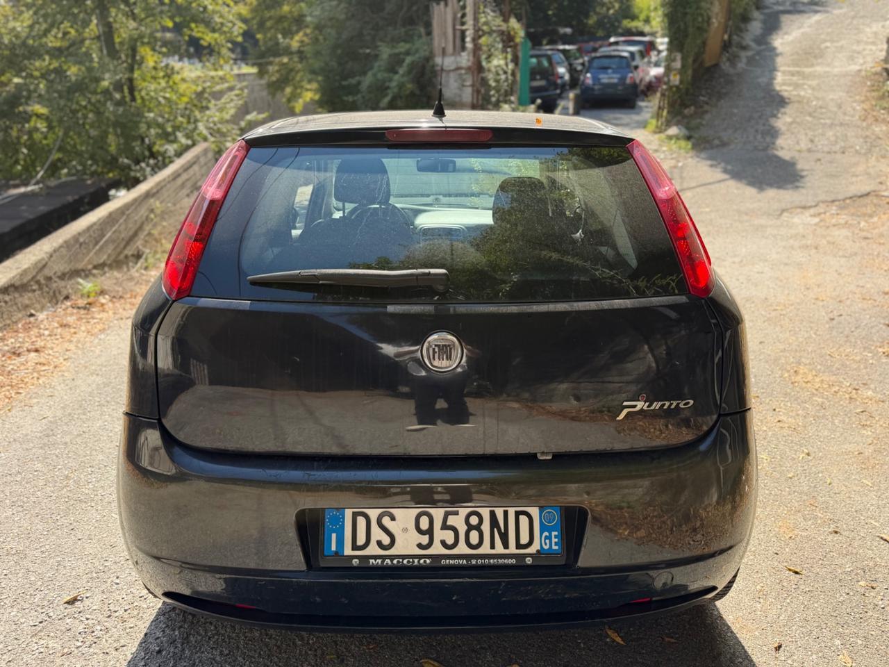 Fiat Grande Punto 1.3mjt 75cv - 2009 cambio automatico