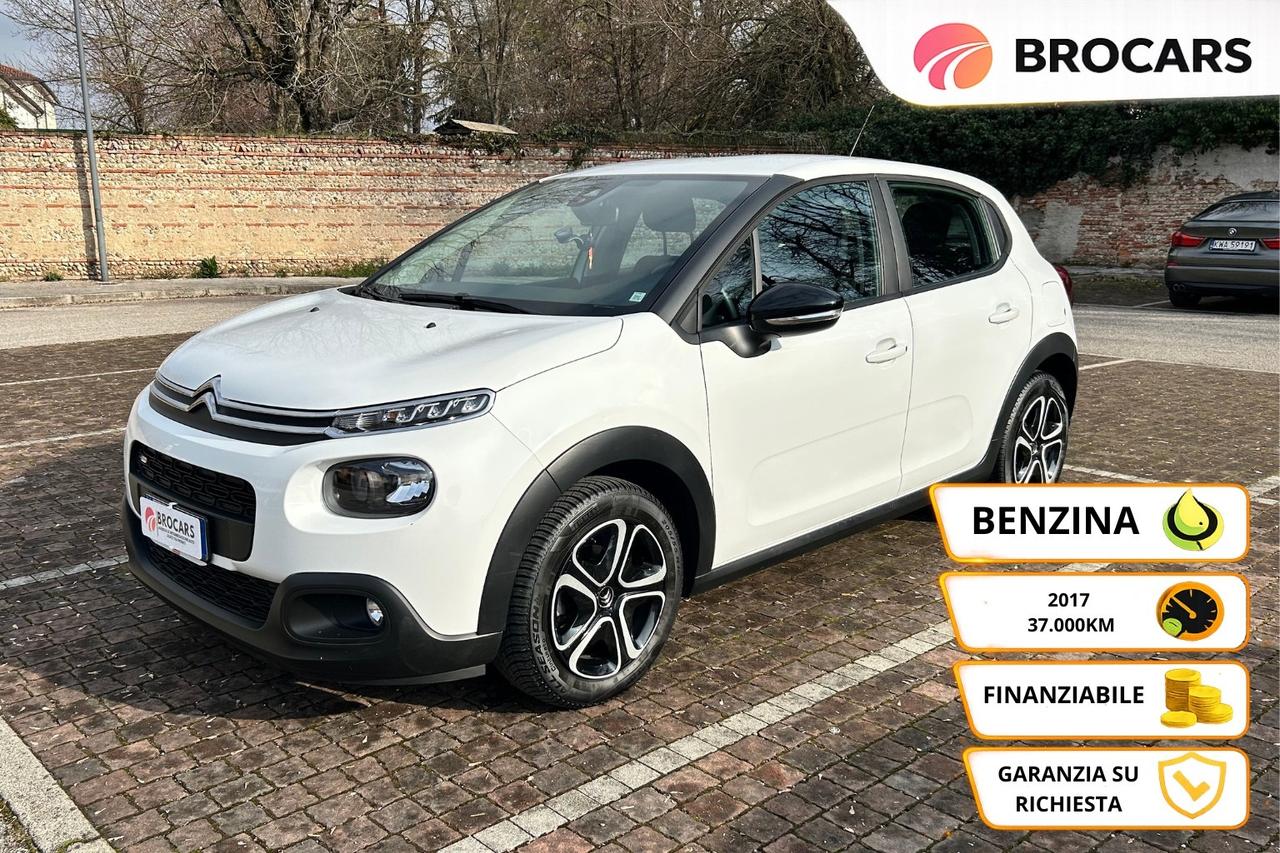 Citroen C3 PureTech 82 Feel - distribuzione già fatta